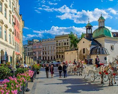 Krakau Citytrip