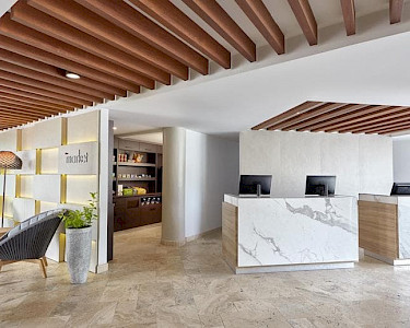 Courtyard by Marriott Aruba Resort receptie