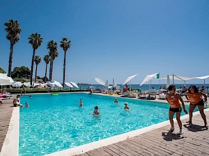 President Sea Palace Sicilië zwembad