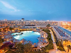 Sindbad Aqua Park Resort avondsfeer