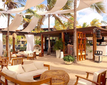 Eden Beach Resort Bonaire lounge