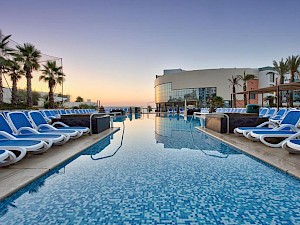 San Antonio Hotel & Spa zwembad