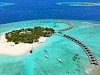 Thulhagiri Island Resort Malediven bovenaf