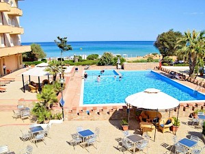 Eloro Hotel Sicilië zwembad