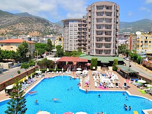 Club Sidar Turkije zwembad