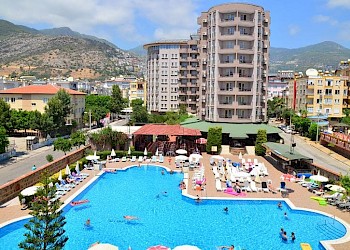 Club Sidar Turkije zwembad