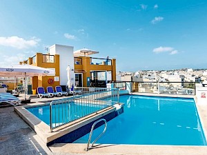 Sunseeker Holiday Complex Malta zwembad