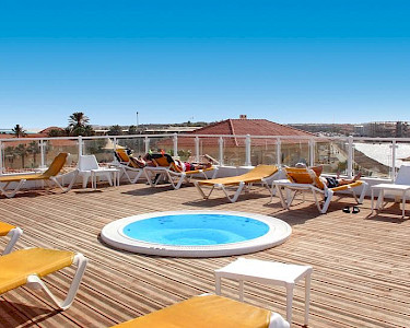 Hotel Ouril Pontao bubbelbad