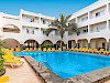 Hotel Ouril Pontao Kaapverdië zwembad