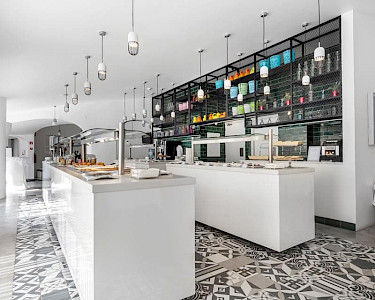 Quinta do Paraiso Portugal buffetrestaurant