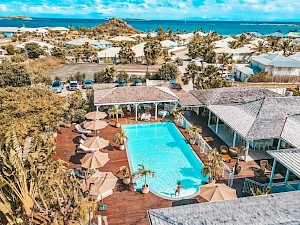 La Plantation Sint Maarten view