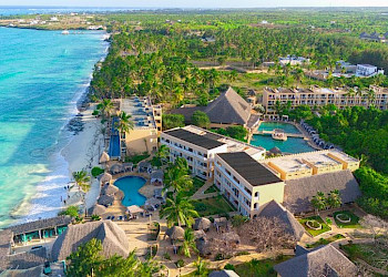 Reef & Beach Resort Zanzibar van bovenaf