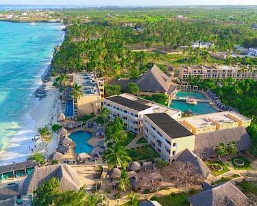 Reef & Beach Resort Zanzibar van bovenaf