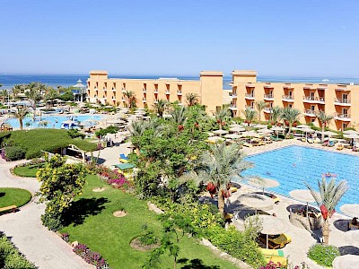 The Three Corners Sunny Beach Resort Egypte overview