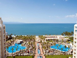RIU Vallarta bovenaanzicht