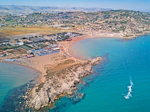 Hotel Baia d’Oro Sicilië baai