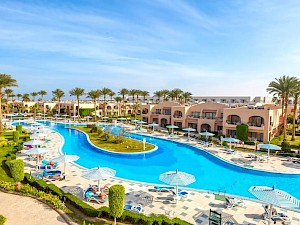 Ali Baba Palace Egypte zwembad