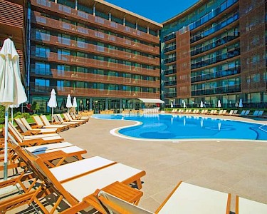 Galeon Residence Spa Bulgarije zwembad