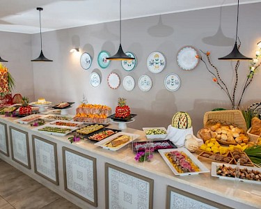 Castelsardo Resort Village Sardinië buffet