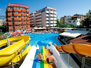 Kahya Hotel glijbanen