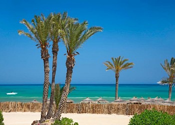 Strand in Tunesië