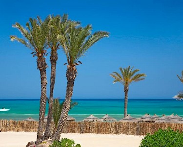 Strand in Tunesië