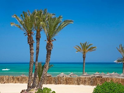Strand in Tunesië