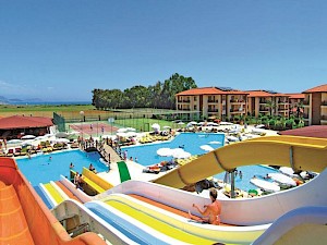 Eftalia Village glijbanen