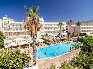 Appartementen Seaside Kos zwembad
