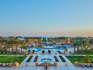 Jaz Grand Marsa Egypte uitzicht