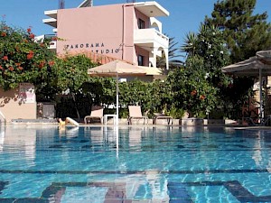 Panorama Studios & Appartementen Rhodos