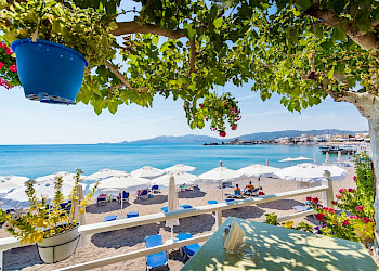 Haraki Beach strand op Rhodos
