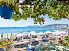 Haraki Beach strand op Rhodos