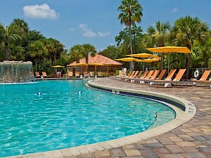 DoubleTree by Hilton Orlando at Seaworld zwembad