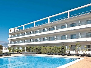 Sun Palace Albir zwembad
