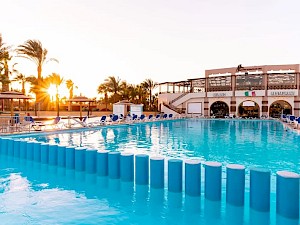 Aladdin Beach Hurghada Egypte