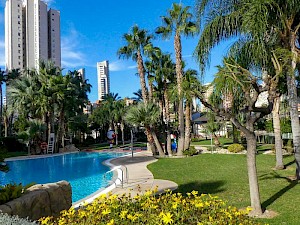 Appartementen Gemelos 22 Benidorm