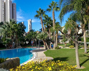 Appartementen Gemelos 22 Benidorm