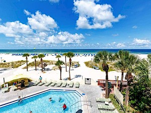 Sirata Beach Resort Florida strand