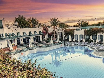 Facon Hills Egypte avondzon