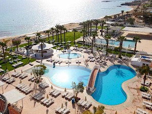 Constantinos Great Beach Cyprus