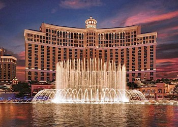 Bellagio Las Vegas fonteinenshow
