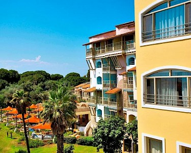 Limak Arcadia Sport Resort kamers buitenkant