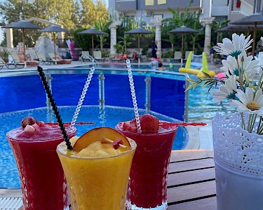 Appartementen Socrates Kos smoothies