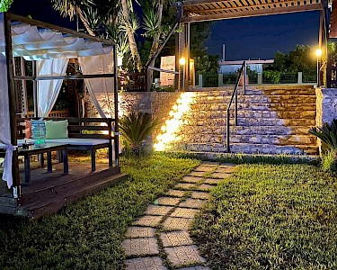 Appartementen Socrates Kos tuin