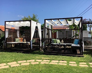 Appartementen Socrates Kos zitjes