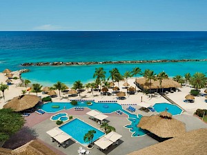 Sunscape Curaçao Resort & Spa zwembad uitzicht