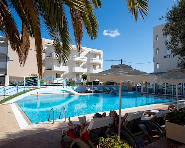 Olympic Karpathos zwembad
