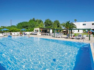 Bahamas hotel Kos zwembad