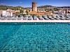 Hotel Merce Spanje zwembad en uitzicht